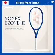 YONEX EZONE 110 Tennis Racquet (Blast Blue) – Power & Comfort for All Levels (Frame Only)