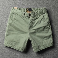 Ultra Shorts Men's Three-Point Quarter Pants Trendy Stretch Thin Style Fashionable All-Match Casual 