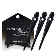 Condor Tip - 31mm CONDOR ULTIMATE Soft Tip Point (2BA) 40 PCS/PACK