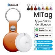 MiLi MiTag GPS For iOS Bluetooth Tracker Keys Finder and Pet Locator Works with Apple Find My