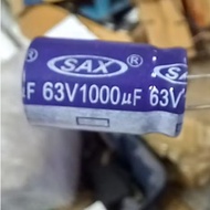 Capacitor 63v 1000uf ,63v 470uf ,63v 47uf