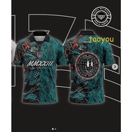 RETRO COLLAR Baju Jersey Viral Tiktok 2024 Jersey Blvckroseapparel Polo FULL SUBLIMATION 0KTY RETRO 