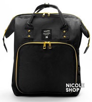 [BISA COD] Tas Bayi Ransel Anello Besar Diaper Bag WATERPROOF Termurah Tas Popok Bayi Baby Kecil Tas