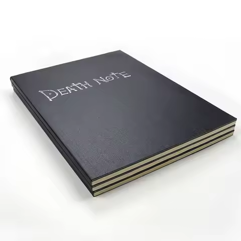 NEW 20CM COSPLAY Misa Amane L Lawliet Notebook Death Note Animation Book Yagami Light L Notebook COS