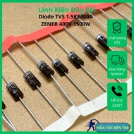 10pcs 1.5KE400A Diode TVS DO-201AD protection voltage 400V