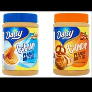DAISY CREAM / CRUNCHY PEANUT BUTTER 500GM