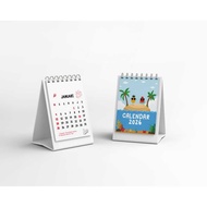 CALENDAR 2026 AESTETIC MINI CALENDAR STAND 2026 MINI CALENDAR 2026 CALENDAR/ 2026 by.TOOKE