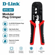 D-LINK NTC-001 Modular Plug Crimper suitable for 8P8C/RJ45,6P6C/RJ12,6P4C/RJ11,6P2C,4P4C,4P2C