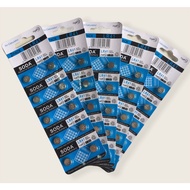 Blister of 10 button batteries 1.5v LR41 192 VINNIC AG3 LR41 392A L736F V3GA watch batteries