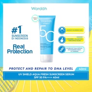 READY - Wardah UV Essential Sunscreen Gel SPF 30 | SPF 50 | SPF 35 - Wardah suncreen menangkal sinar