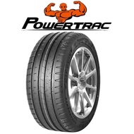 Tayar Baru Size 245 45 17 Powertrac Racing Pro  Year Made 2023