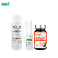 Smooth E Gentlemen Anti-Hair Loss Plus Immu+ Set