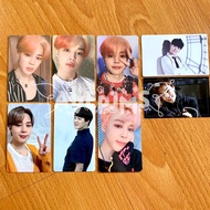 Bts Jimin official photocard mounts persona pob be essential weverse Sla SE Skool Luv affair special