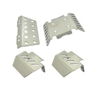 MJX Hyper Go H8H H8H+ H8P Metal Stainless Steel Chassis Armor Guard Protection Protector Skid Plate 