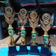 HIJAU Champion Competition Cup 1 2 3 4 (N0.32 GREEN BODY RASER) "costum" FREE STICKER (SINGLE PART) 
