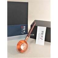 Giant Coffee~Supermarket~Kono Liu Handmade Copper Bean Spoon 10g DR-HYS20313 Ladle Log Handle Alloy 