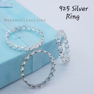 Ready stock**(R863) original 925 silver ring cincin perak perempuan