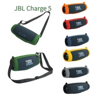 JBL Charge 5 Silicone Case Shockproof JBL Charge 5 Case Bag Travel Sling Carry Hard Bag For JBL Char