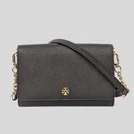 Tory Burch Emerson Chain Wallet Crossbody Black 52899