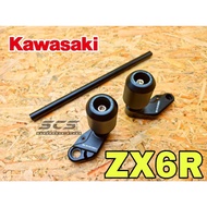 BIG SET Frame Slider Kawasaki ZX6R Spare Part Accessories Motor Body Slider Body Cover Protector ZX6