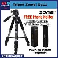 Tripod Zomei Q111 + Phone Holder