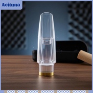 Alto Saxophone Mouthpiece Gold-Colored Alto Sax Mouthpiece Music Accessory Easy to Carry Bright Soun