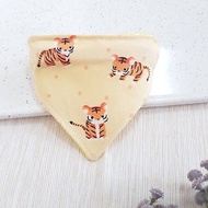 Little Tiger style Bandana Cat Collar with Breakaway Safety Buckle