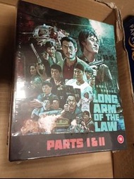 (全新) 省港旗兵 + 省港旗兵續集 首版 書仔 藍光 blu ray  DVD 麥當雄 麥當傑 陳欣健 徐錦江 萬梓良 林國斌 王小鳳 洪金寶 林威 黃健 江龍 陳敬 方烈 藍湘森 楊鳴 劉安琪 沈