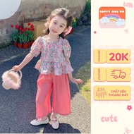 Lovely rose Set for girls from 8-45kg, premium Happy Kids B02