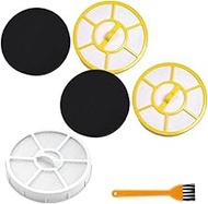 QOWUV Vacuum Filters Replacement Filters Kit, for Karcher VC3 Vacuum Cleaner 1.198-125.0, 2.863-238.