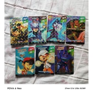 Boboiboy Galaxy card kad Pek Adiwira 2016 - Single packet