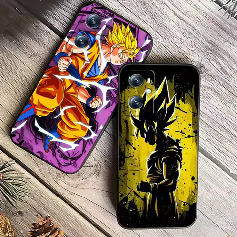 Japanese Cute D-Dragon Ball Z For OPPO Find X6 X5 X3 A54S A5 A94 A16 A53S A57 A74 A72 A98 A78 A96 A9