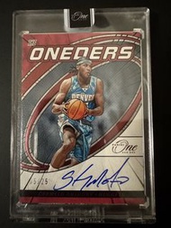 2003-04 Carmelo Anthony 簽名球員卡
