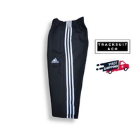 💥 Tracksuit 💥 Seluar sukan berjenama adidas 3suku 3quater lelaki short pant kain polyster men