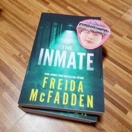 The Inmate by Freida McFadden | Mystery Thriller Paperback Book