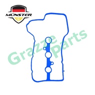 Münster Silicone Valve Cover Gasket 11213-BZ080 for Perodua Axia 1.0 Bezza 1.0 1KR-FE (Blue)