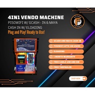 PisoWifi with GCash and Maya Cash-In &amp; Eloading Vendo Machine