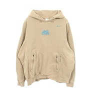 [Used, Grade A] OFF - OFF-WHITE x NIKE NRG Fleece Hoodie Cotton Pullover Hoodie for Men