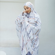 sale MUKENA PREMIUM KOLABORASI TAZBIYA X REVALINA KALINDA SERIES