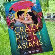 Kevin Kwan Crazy Rich Asians Movie Tie In Edition English Fiction Novel Book Preloved