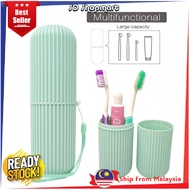 AKS HomeNest Portable Toothbrush Storage Case Holder | Bekas Penyimpan Berus Gigi
