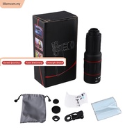 <LOMC>18X 28X 36X 64X Monocular Zoom Telescope Long Range Outdoor Mobile Phone Photo