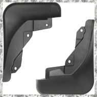 [I O J E] 4Pcs ABS Plastics Automobile  Mudguards Mud Flaps for   F7 F7x