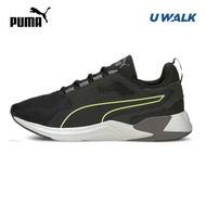 100% Original Puma Disperse XT Men s Puma Black-Green Glare Running Shoe / U Walk 19372817 / Kasut Puma UWalk