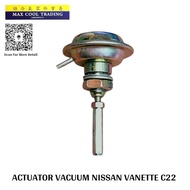 NISSAN VANETTE C22 AIRCOND CARBURETOR VACUUM ACTUATOR UFO