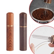 Stainless Steel Coffee Powder Blender 2 Color Espresso Coffee Blender Universal Coffee Making Tools Portable Hand Stirrer