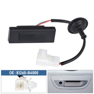 Hatchback Trunk Door Switch Button Handle for Hyundai 2013 - 2021 I10 81260B4000 81260-B4000