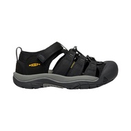 KEEN Children's Shoes Youths' NEWPORT H2 Model (BLACK/KEEN YELLOW)