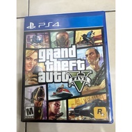 ps4 used game gta 5 (chi/eng)