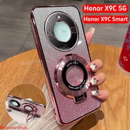 HonorX9C Smart 5G Gradient Bling Casing For Honor X9C Smart X9CSmart HonorX9CSmart 5G Transparent Ma